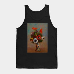 Odilon Redon art Tank Top